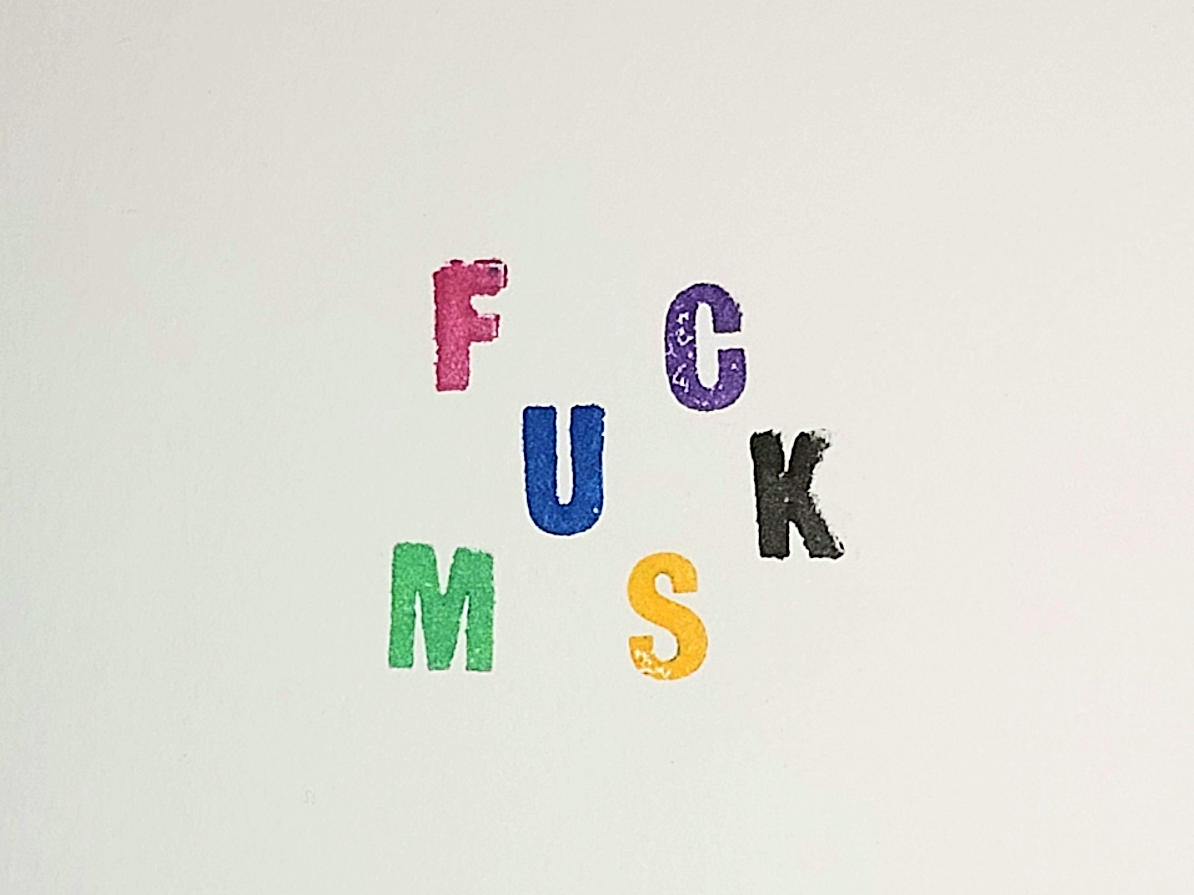 concrete poetry by Martin Reis